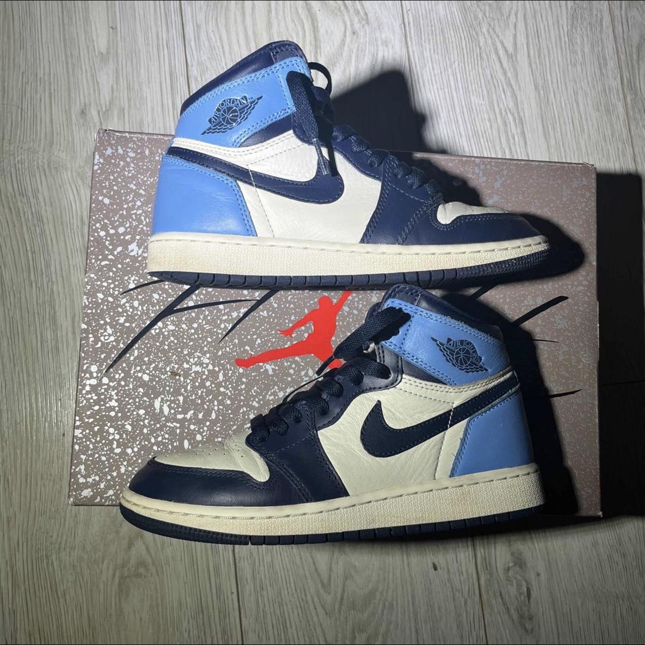 depop jordan 1 obsidian