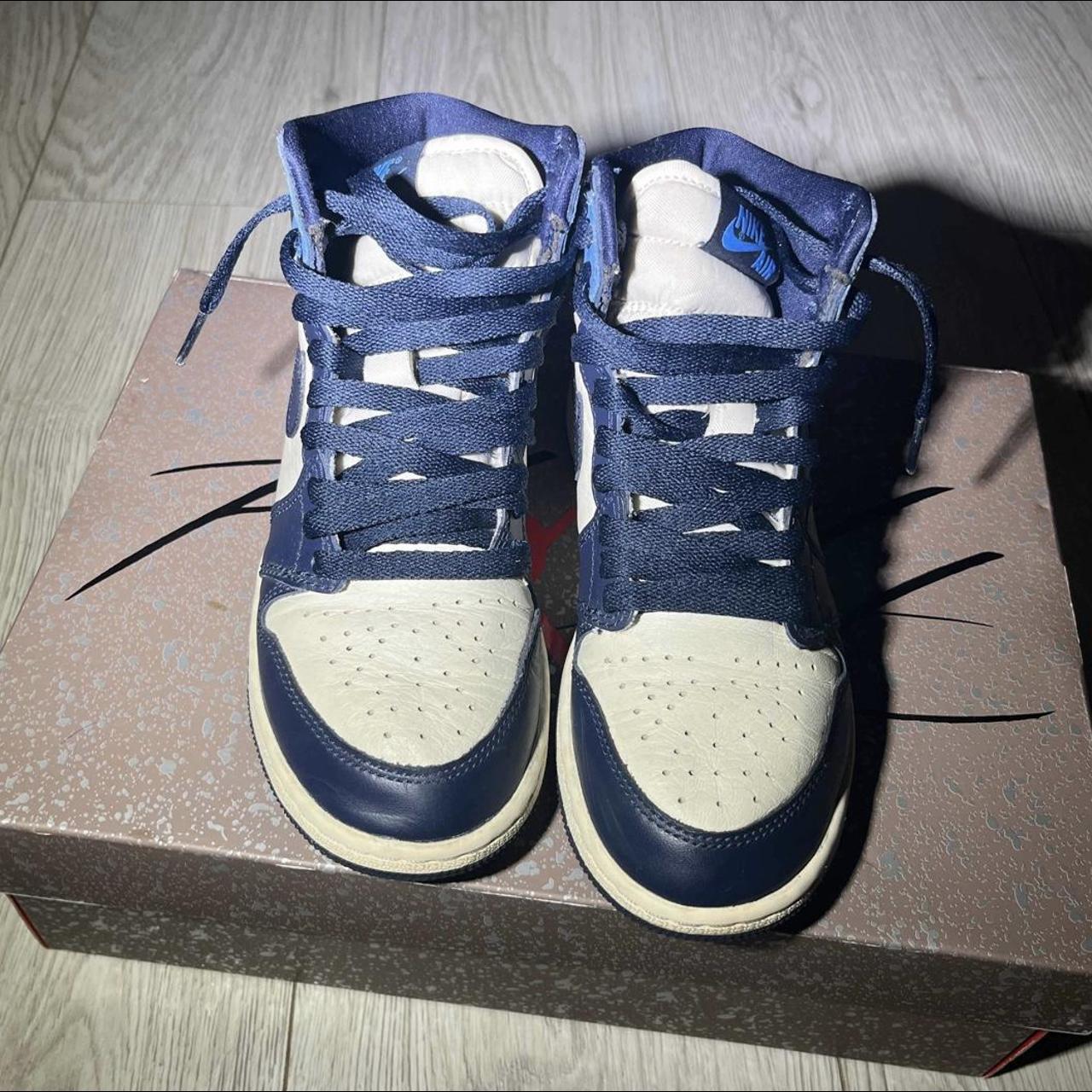 depop jordan 1 obsidian