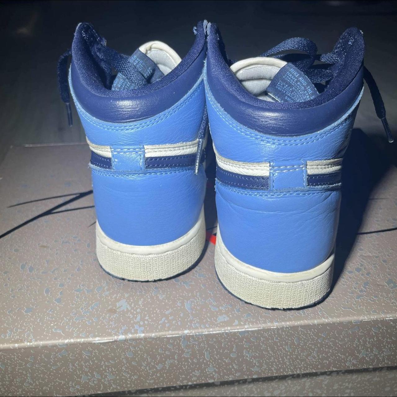 depop jordan 1 obsidian