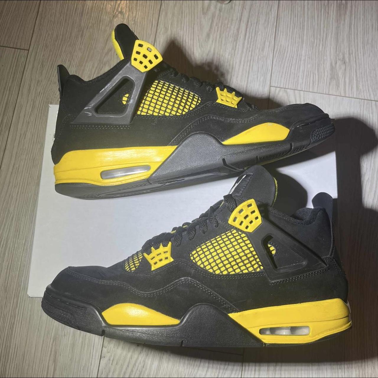 jordan 4 thunder size 11