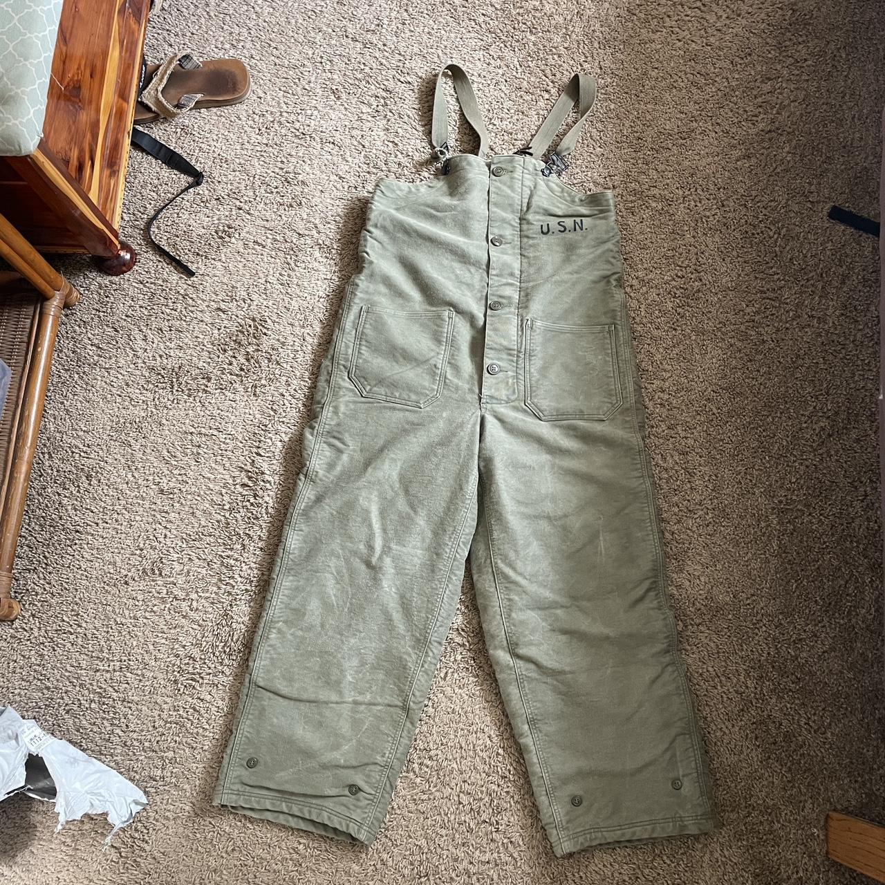 Usn 2024 deck pants