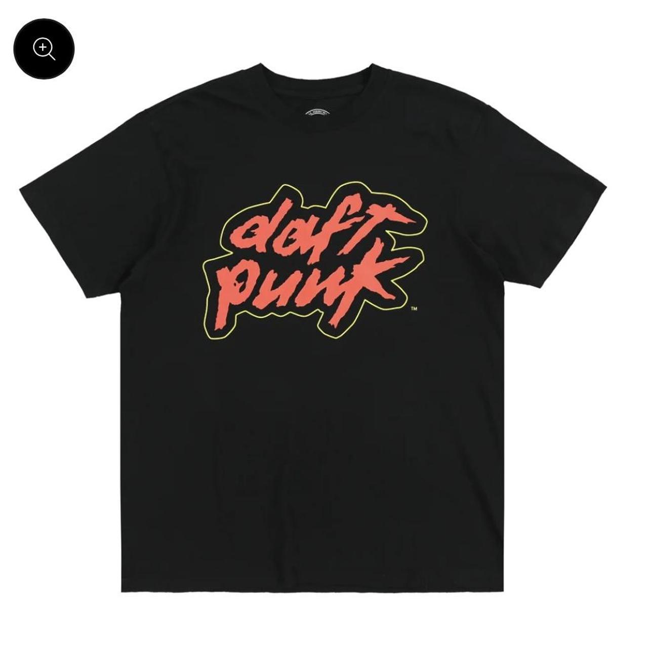 Daft Punk Official Merchandise Homework T-Shirt