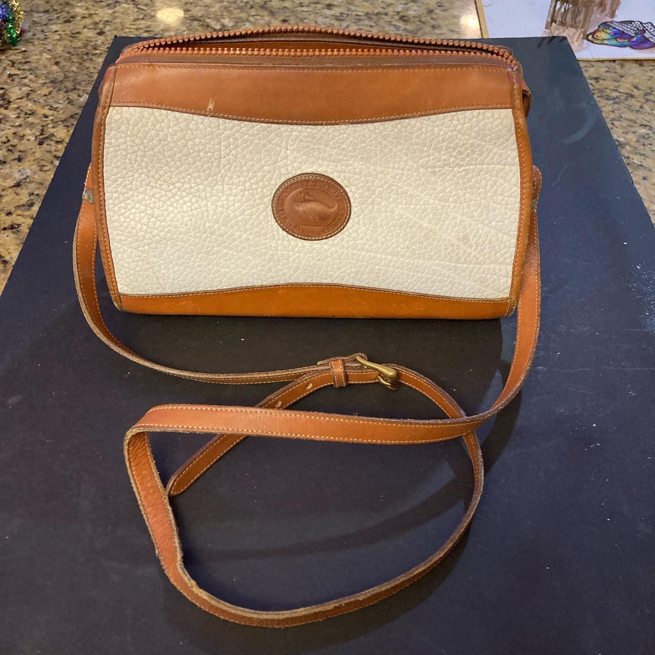 Vintage Dooney and Bourke All Weather Leather Depop