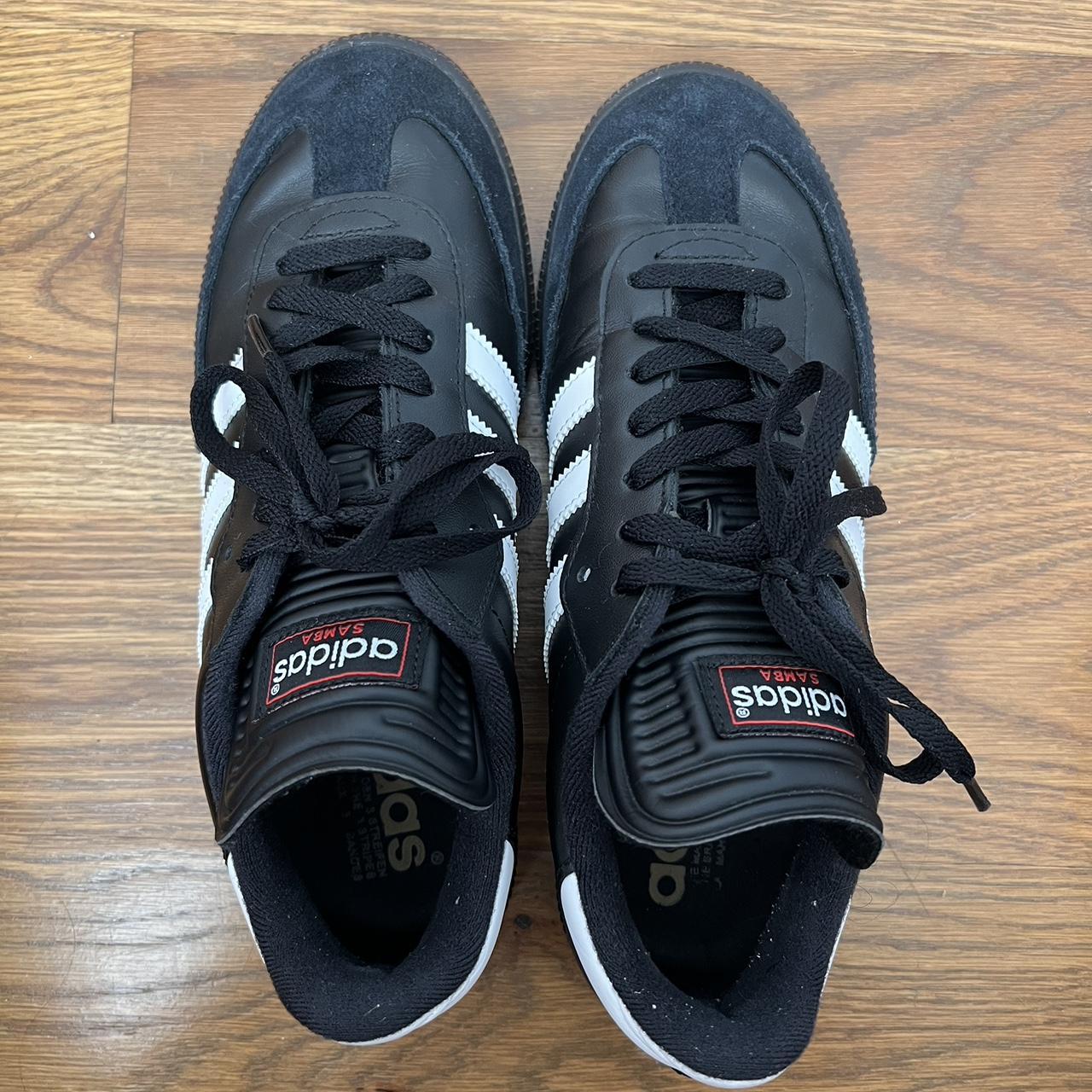 Adidas Samba Indoor Soccer Sneakers Great Depop