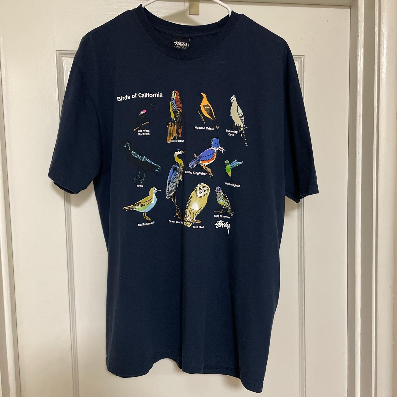 商品が購入可能です stussy CALIFORNIA BIRDS TEE Tシャツ | www.barkat.tv