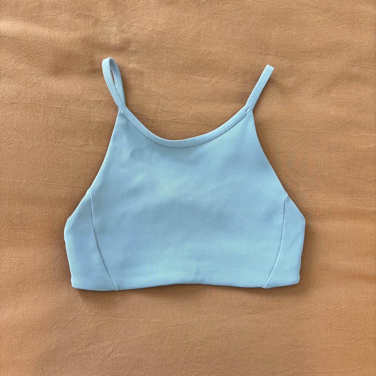 Lululemon Size 2 Sports Bra Pads removed but you... Depop