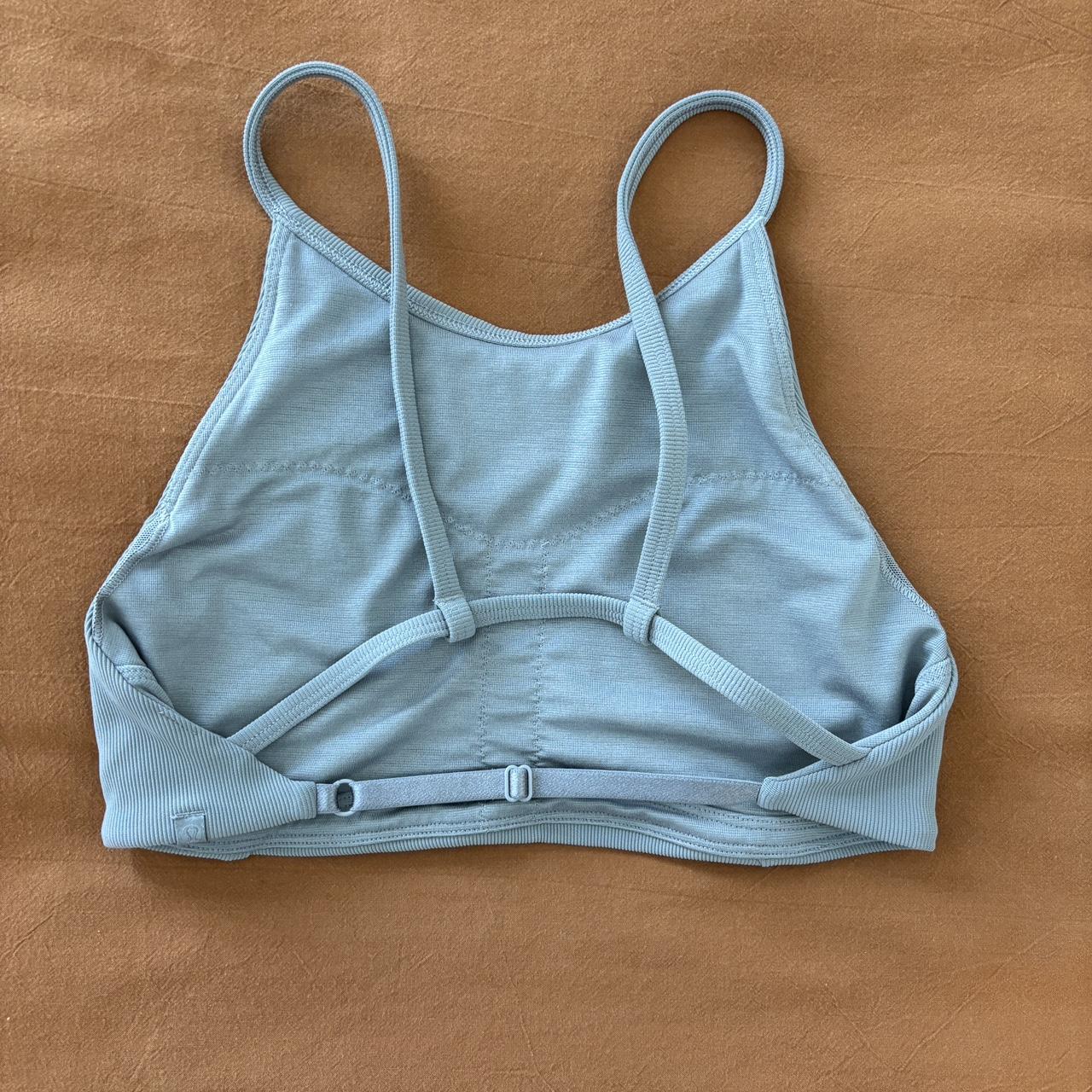 Lululemon Size 2 Sports Bra Pads removed but you... Depop