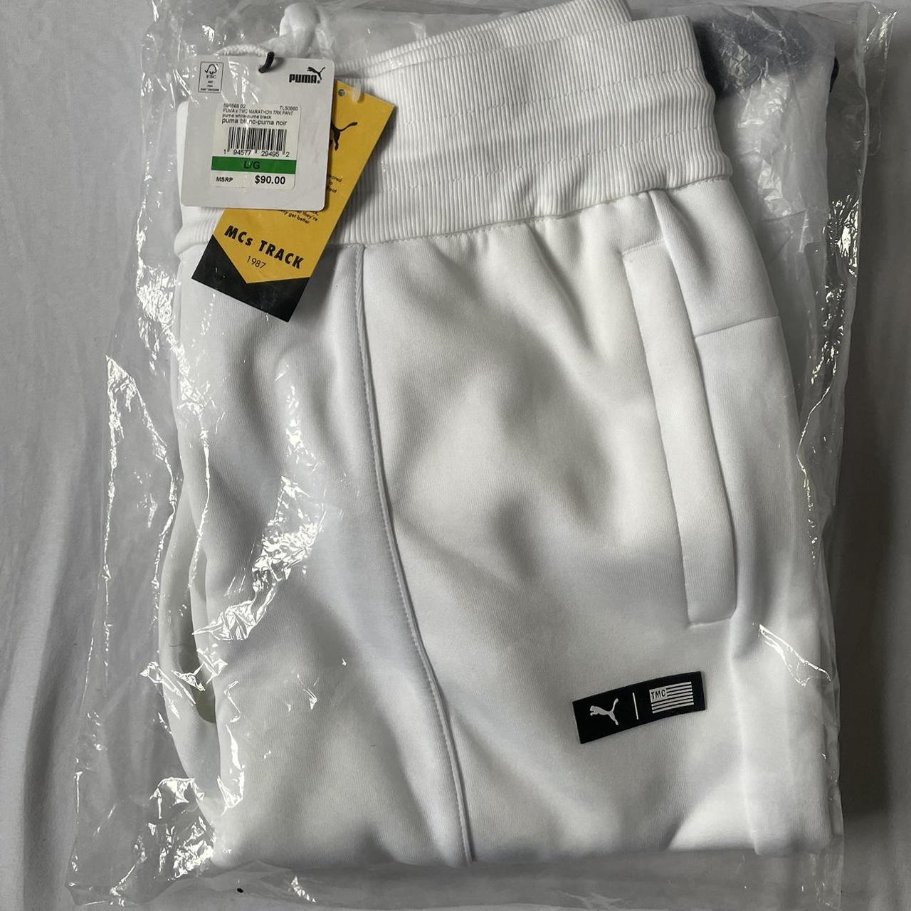 Puma x TMC Forever white tracksuit Nipsey Hussle... - Depop