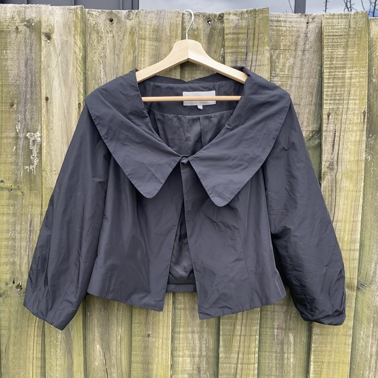 Cutest top/jacket in waterproof material! Seen on... - Depop