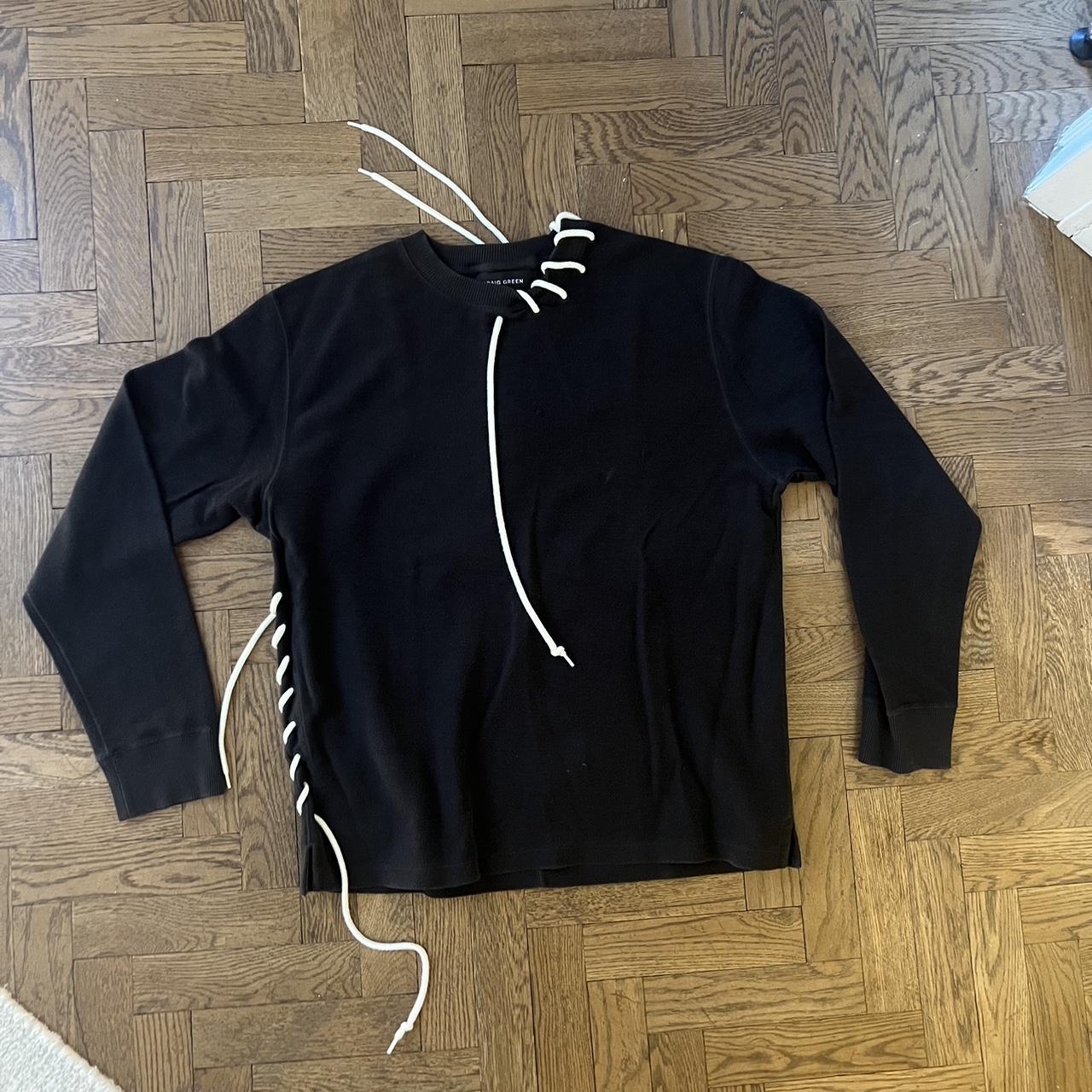 Craig Green “Shoelace-Detail Sweatshirt” Original... - Depop