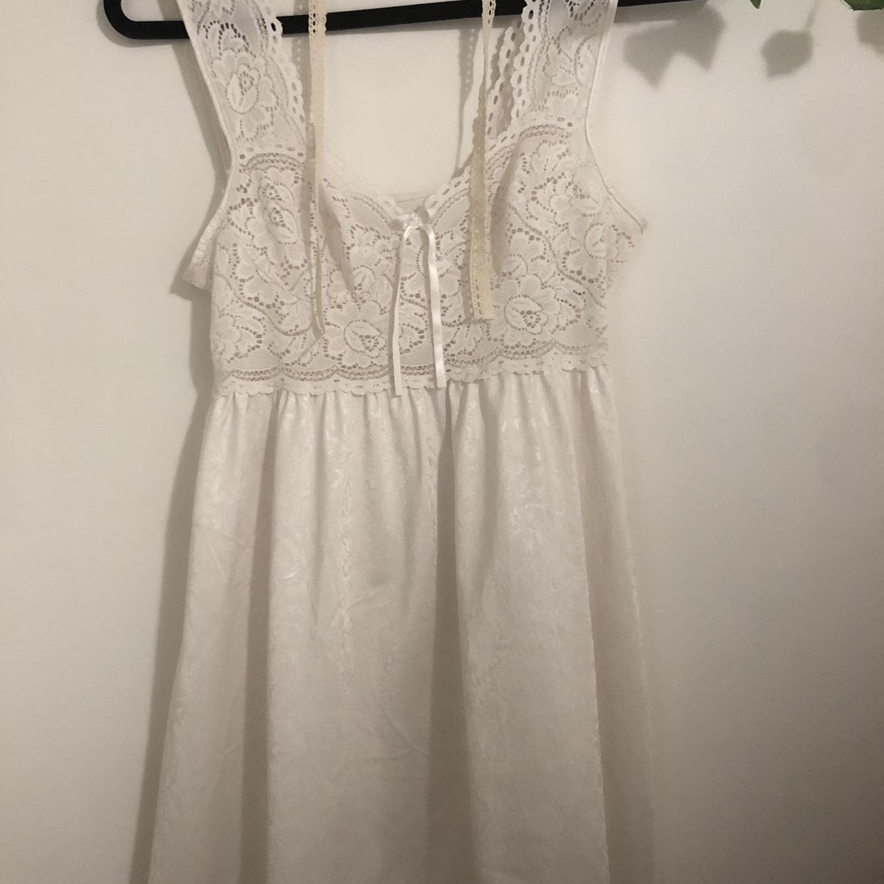 Women's White Nightwear | Depop