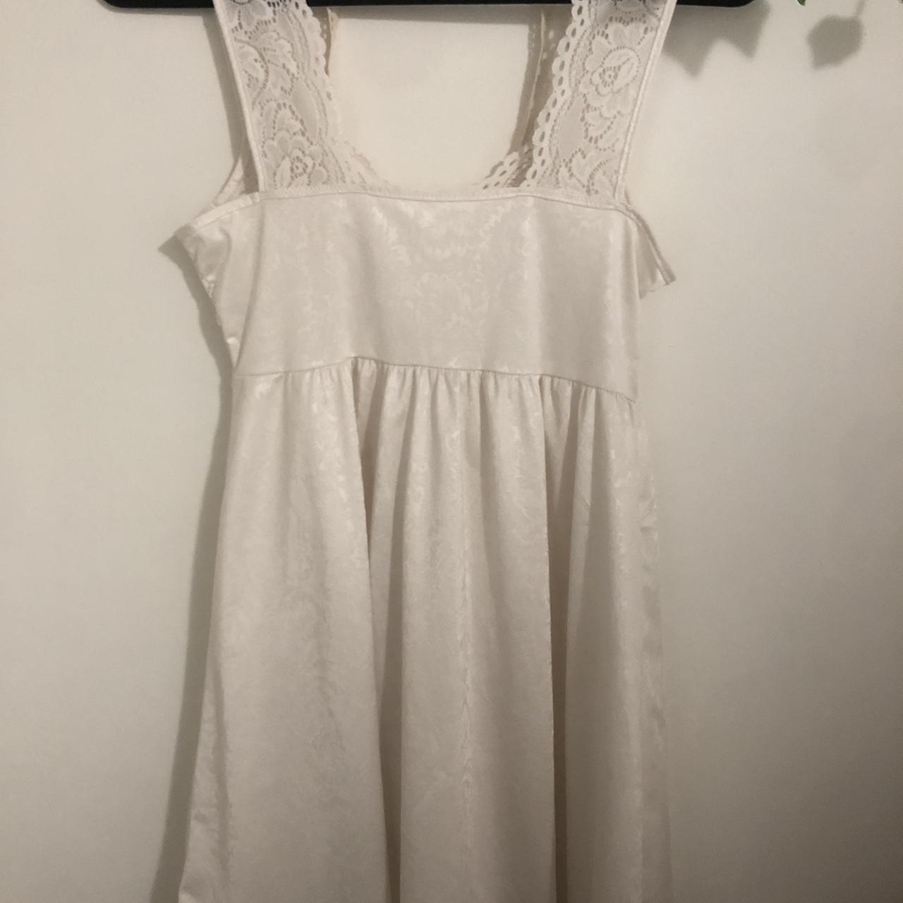 Womens White Nightwear Depop 