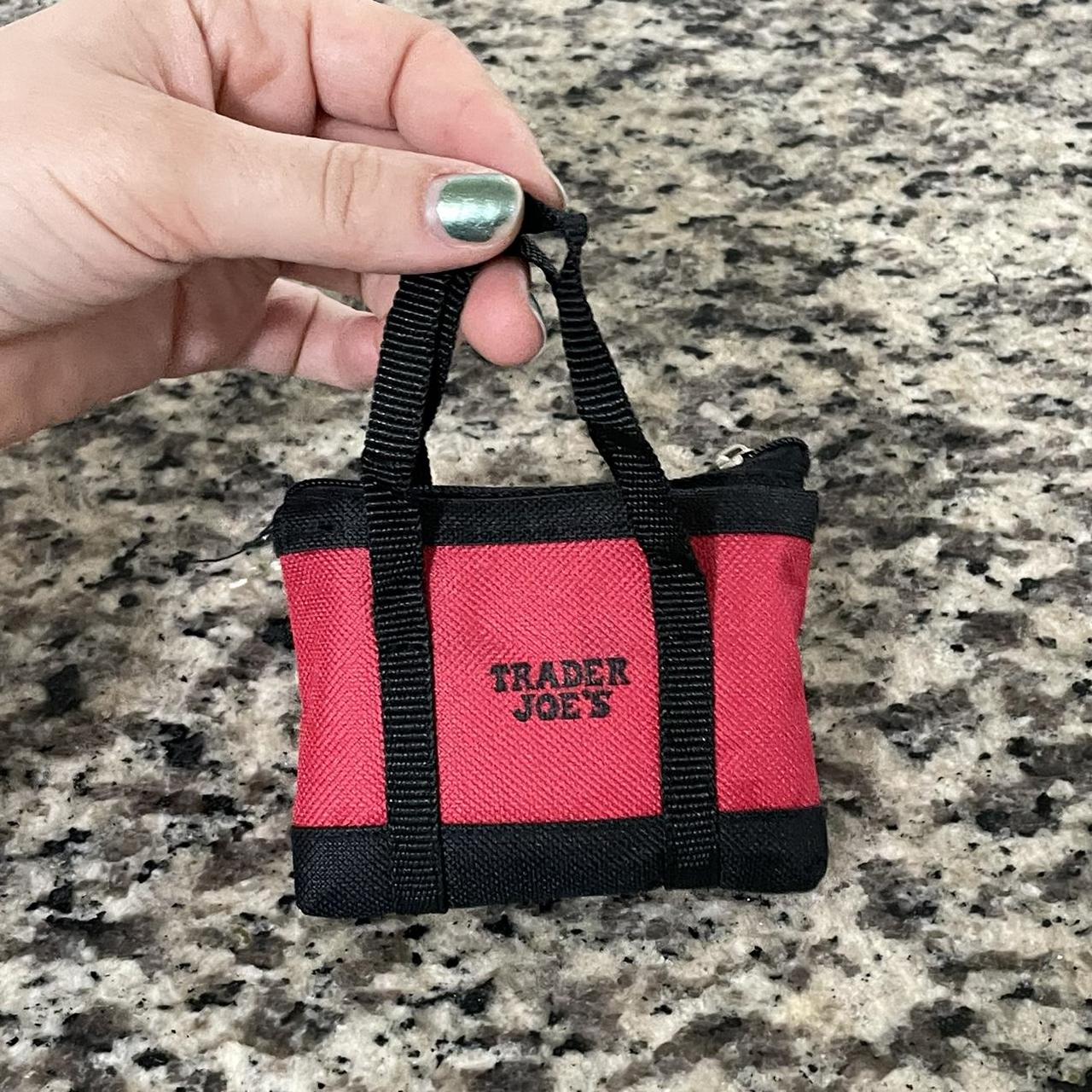 trader joe's mini bag (not currently being | Depop