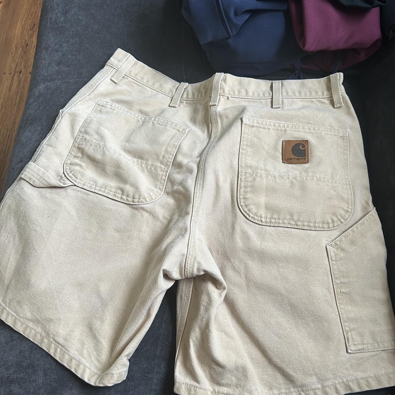 Carhartt Carpenter Shorts Size 36 Fit More Like A Depop   P0 