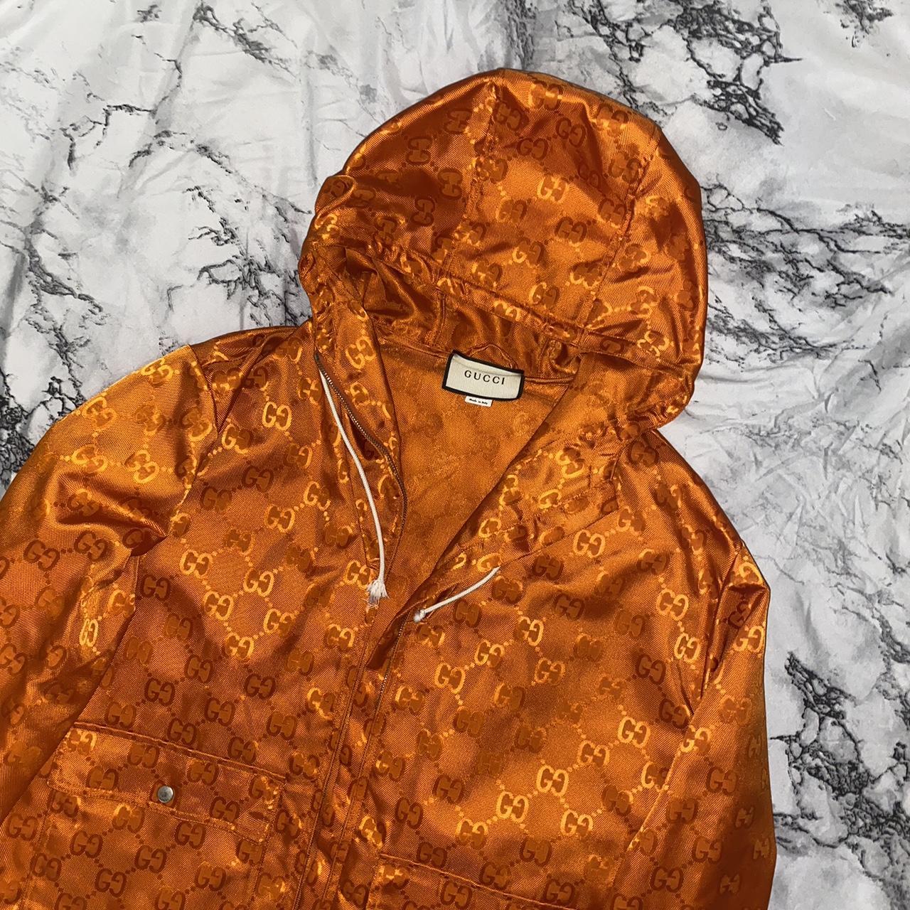 Gucci GG Orange Off The Grid Satin