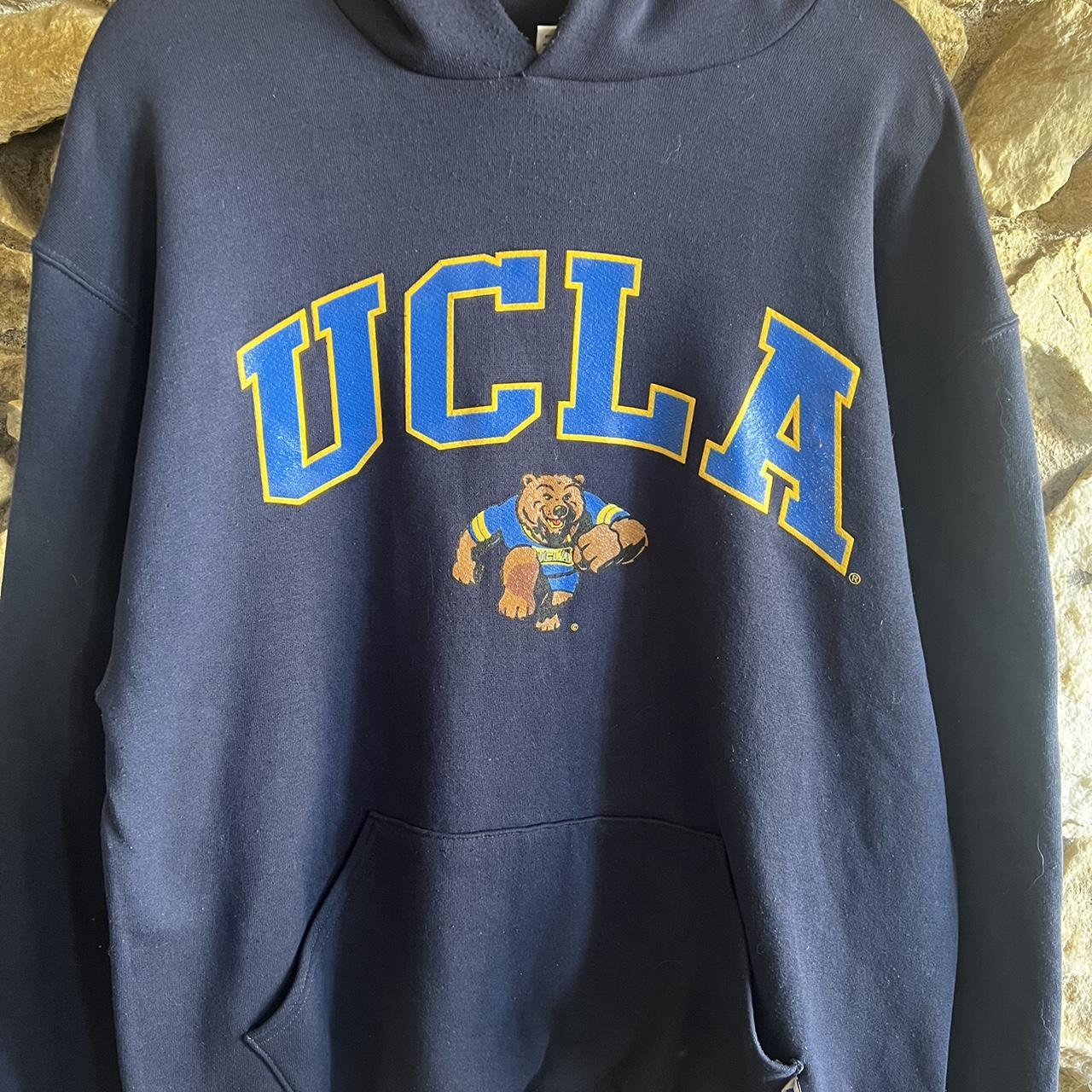 Vintage UCLA sweatshirt Size XL or L (23.5” x... - Depop