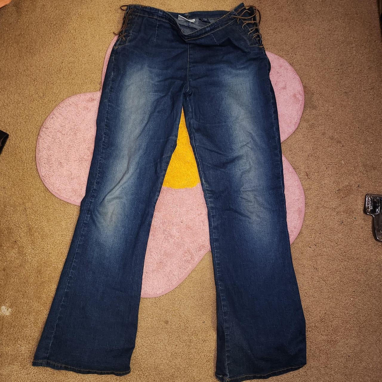 limited-too-women-s-blue-jeans-depop