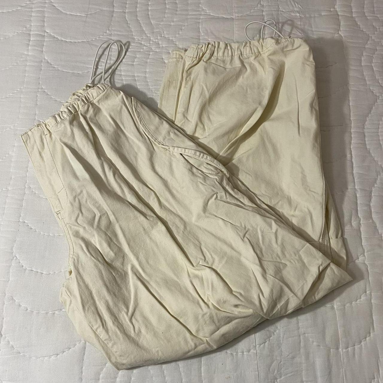 it’s fran’s… parachute pants UO London version size... - Depop