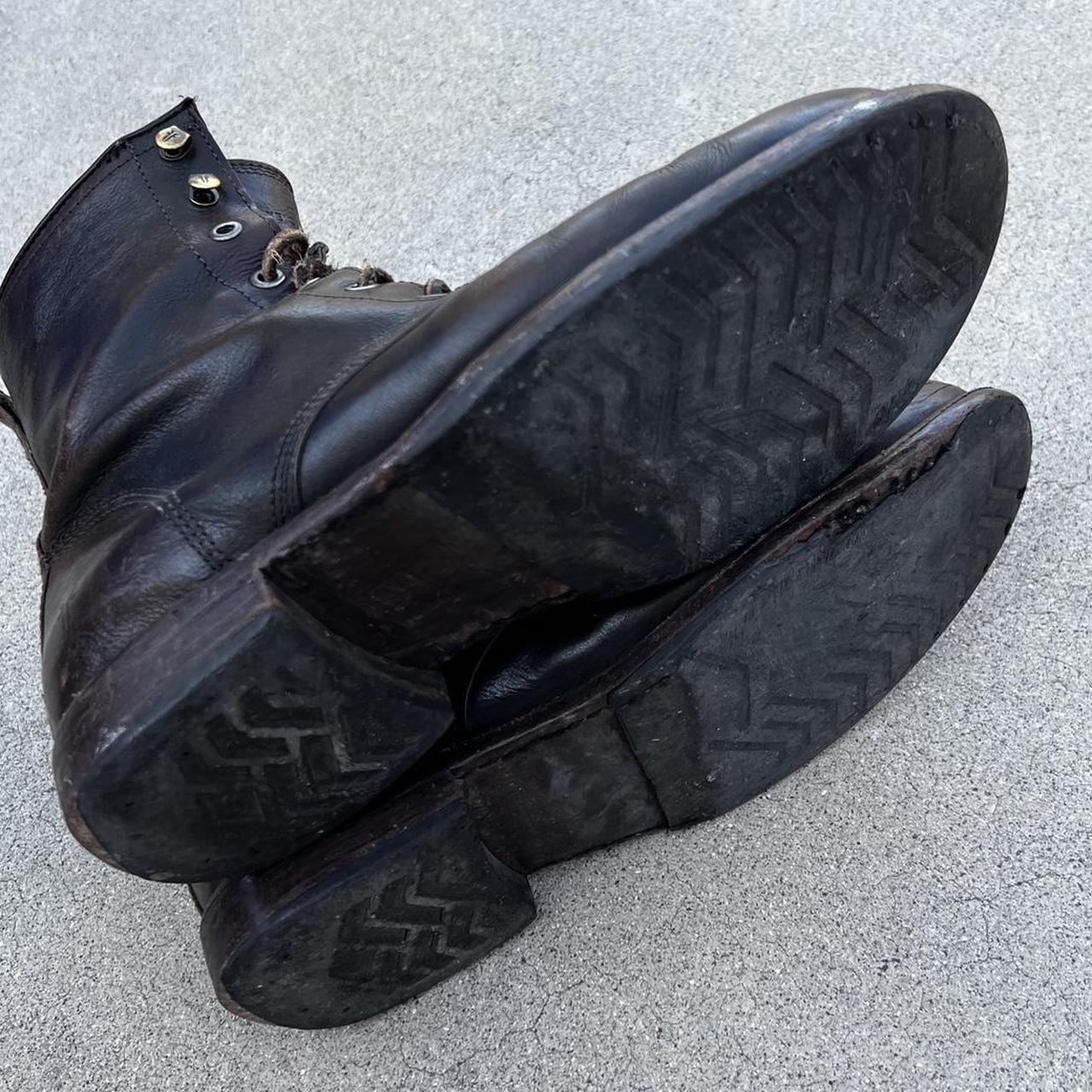 frye alice combat boots