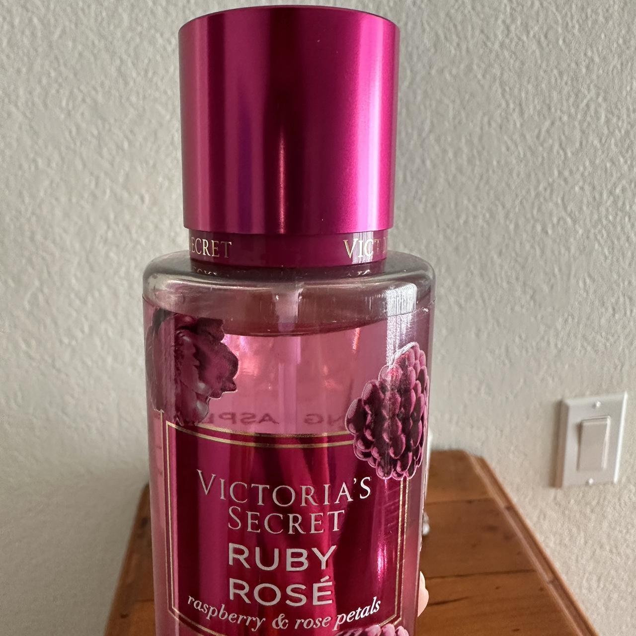 Victoria Secret Ruby Rose Body spray Only sprayed Depop