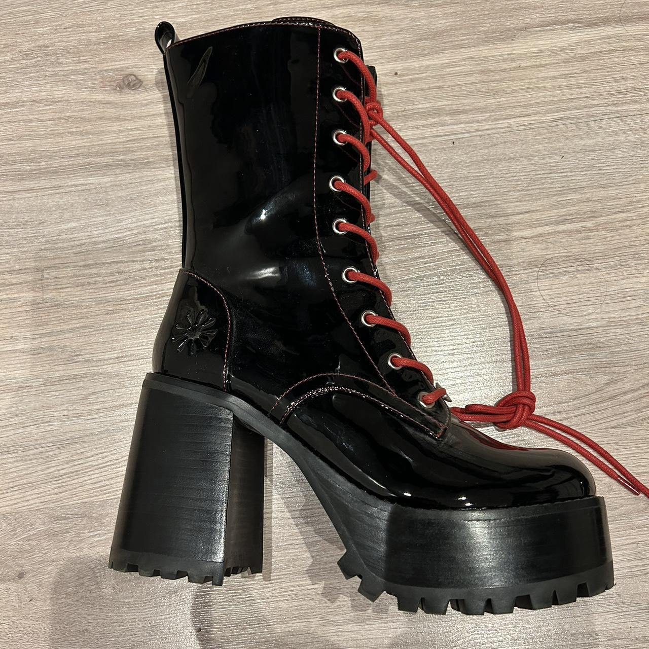 dELiA*s by Dolls Kill “Road to nowhere platform... Depop