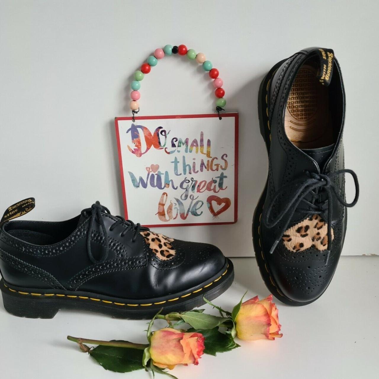 Dr Doc Martens 1461 Bentley II joyce heart shoes