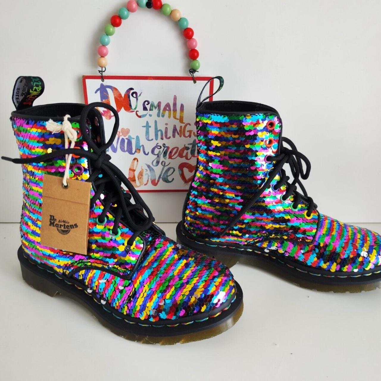 Dr martens outlet pascal sequin boot