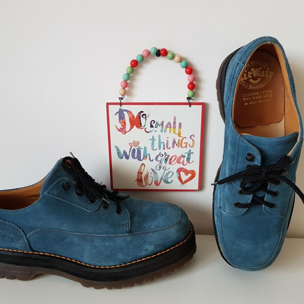 Blue suede hot sale doc martens