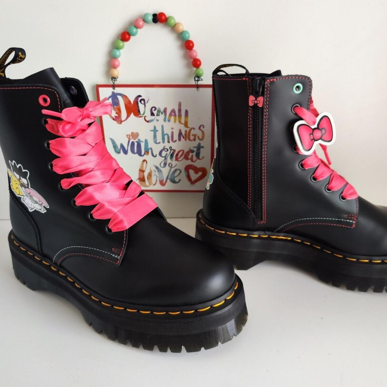 Dr Martens Jadon Hello Kitty and friends HK&F Depop