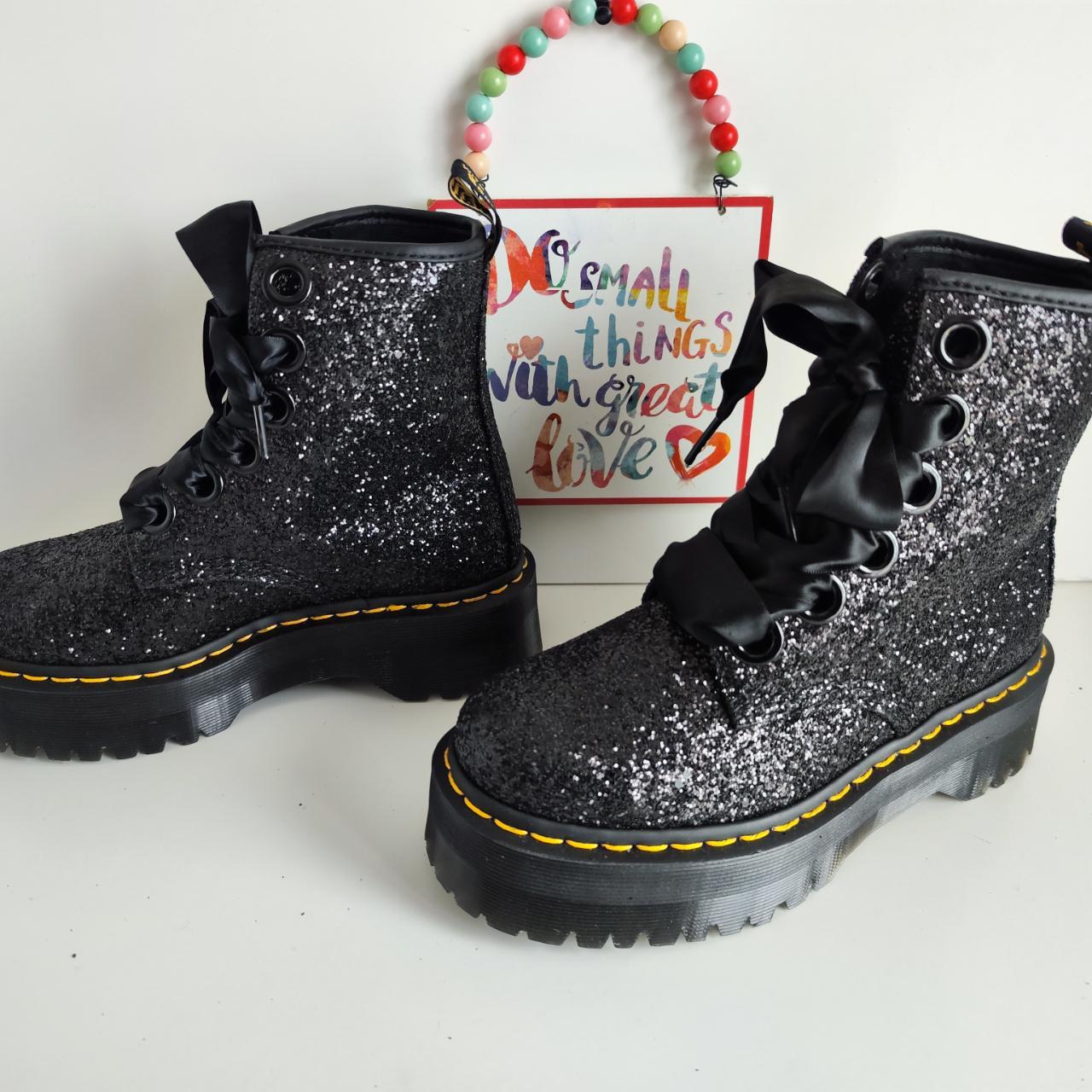 Molly Jadon Dr Martens Plateau Black Martens Jadon Dr Martens