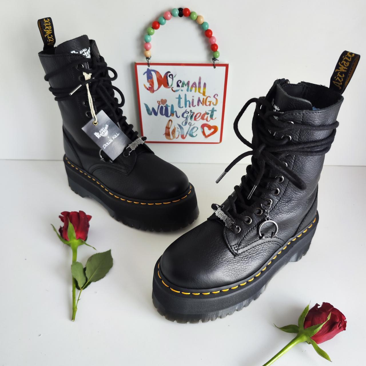 dolls kill x doc martens