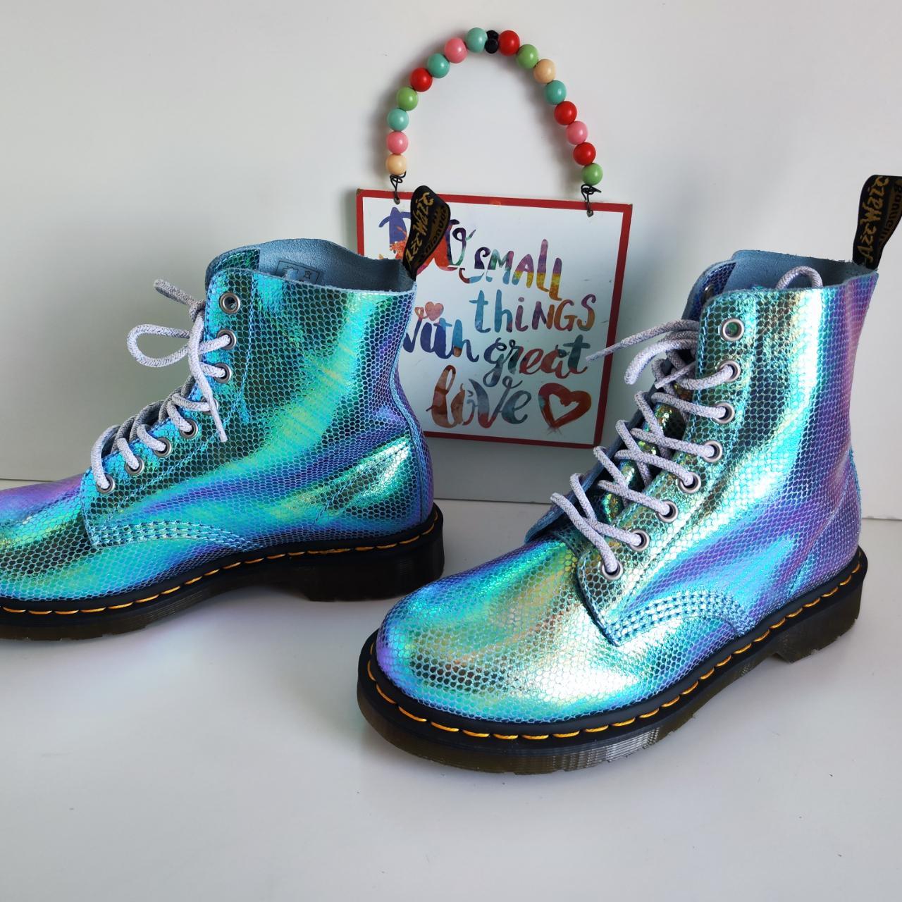 Dr martens pascal outlet teal