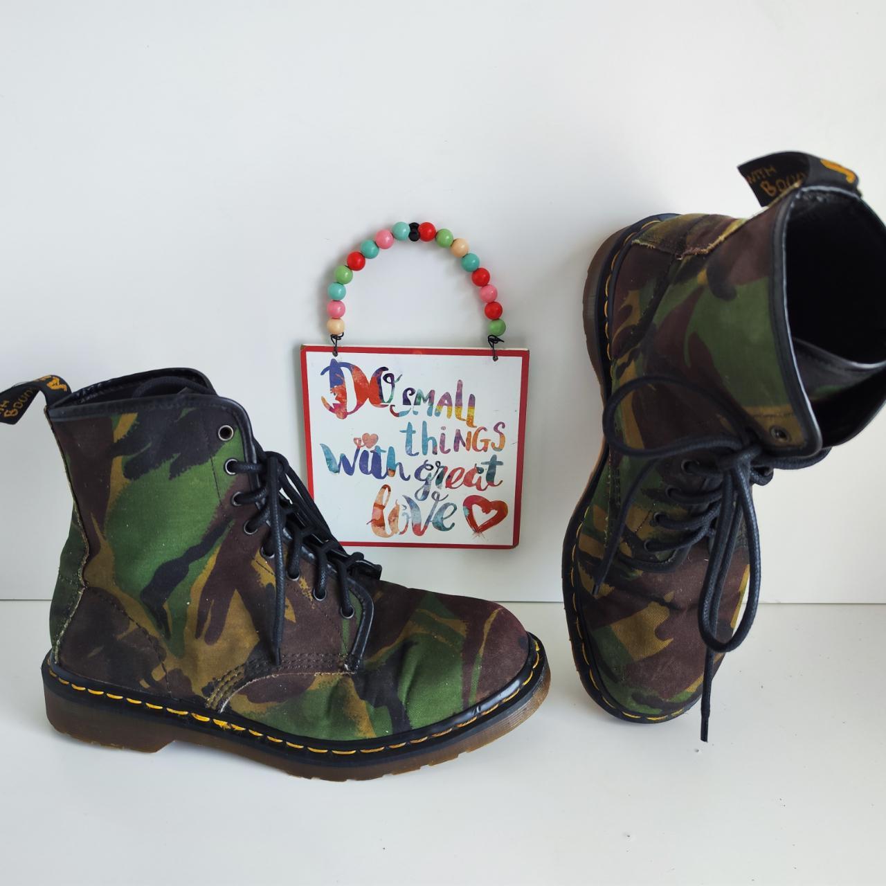 Dr martens 1460 camo best sale