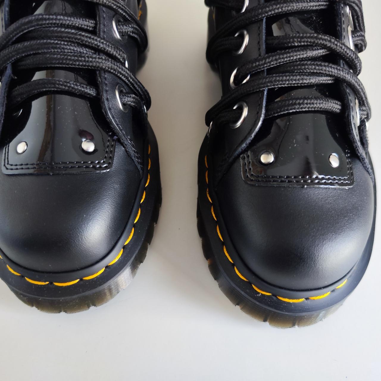 美品！　Dr.Martens Daria ブーツ　UK5 Dr Martens Daria 1B60 Bex double quad sole platform | Depop