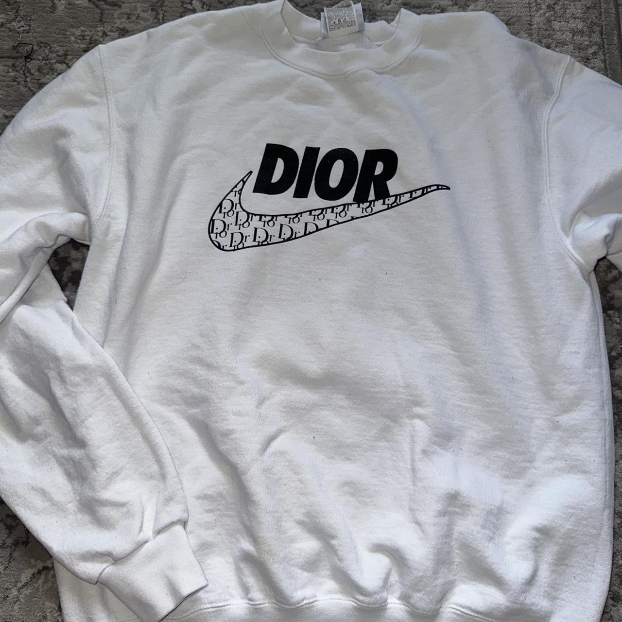 Dior sweatshirt Depop