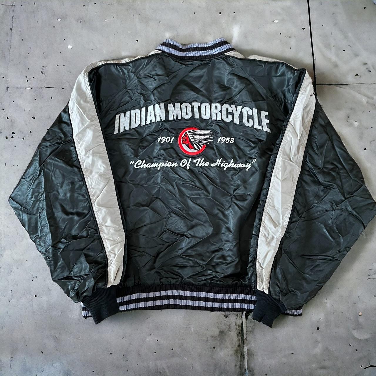 Vintage indian hotsell motorcycle jacket