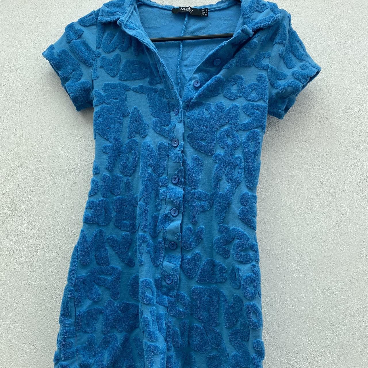 🦋Jaded London Blue Jumpsuit🦋 Size 6 Perfect... Depop