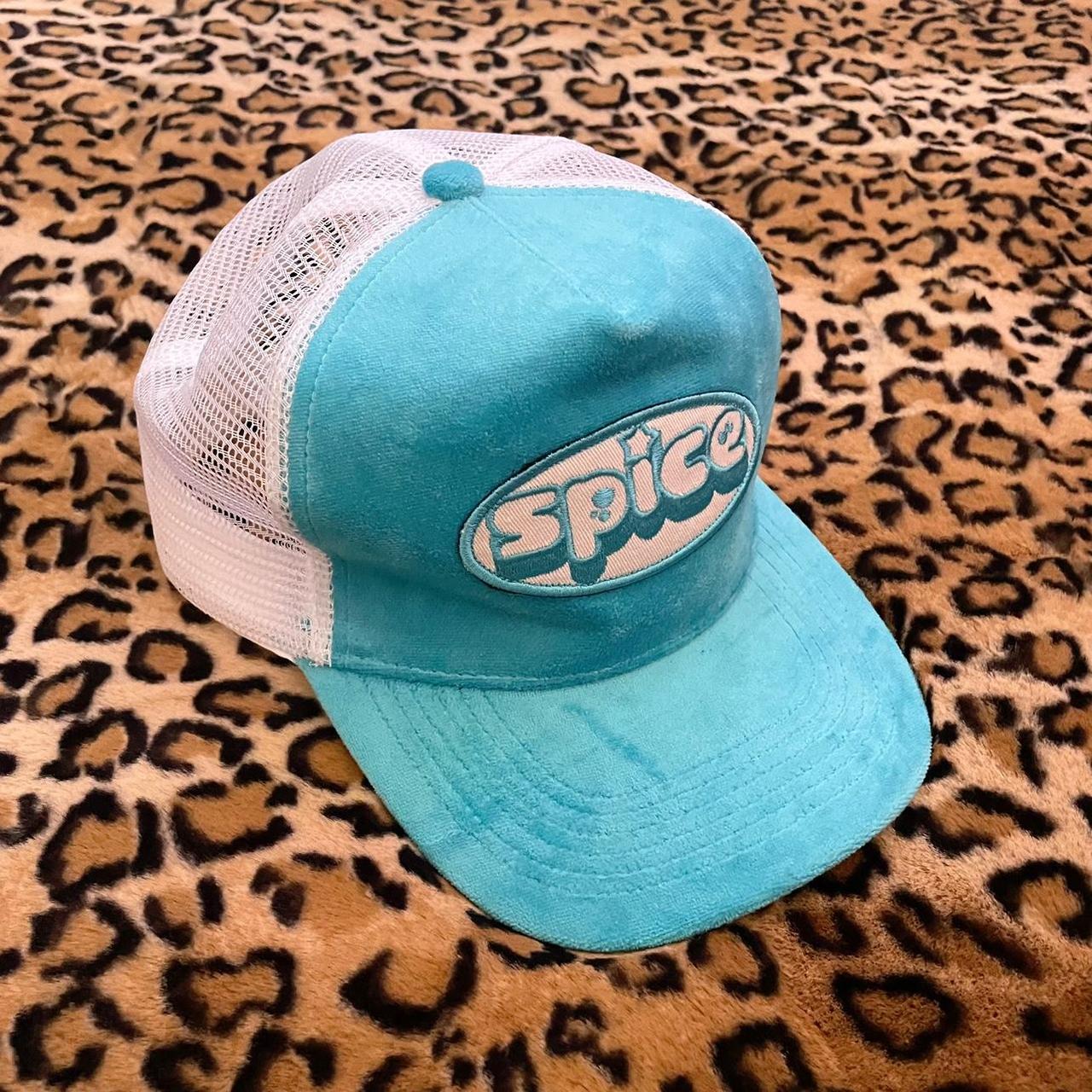 Spice hat 🩵 Brand no longer makes these cuties so... - Depop