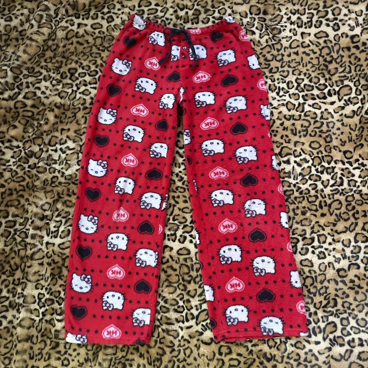 The cutest hello kitty pjs ️🐱 One of my favs in my... Depop