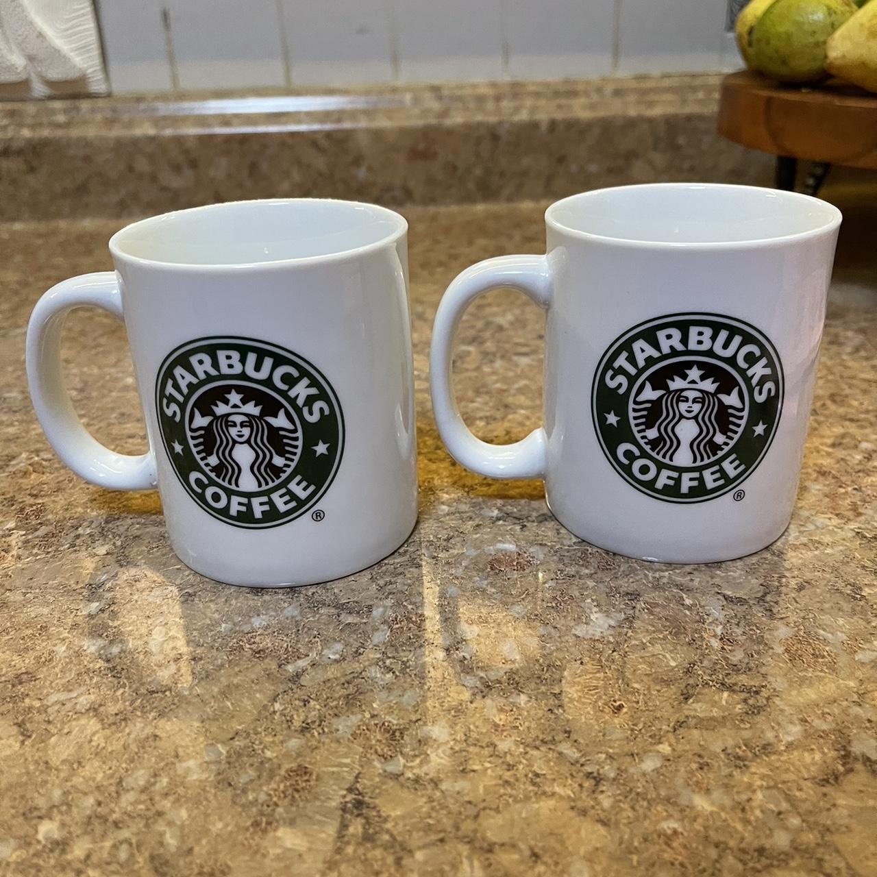 4 oz Starbucks mug from 2006. Super cute espresso - Depop