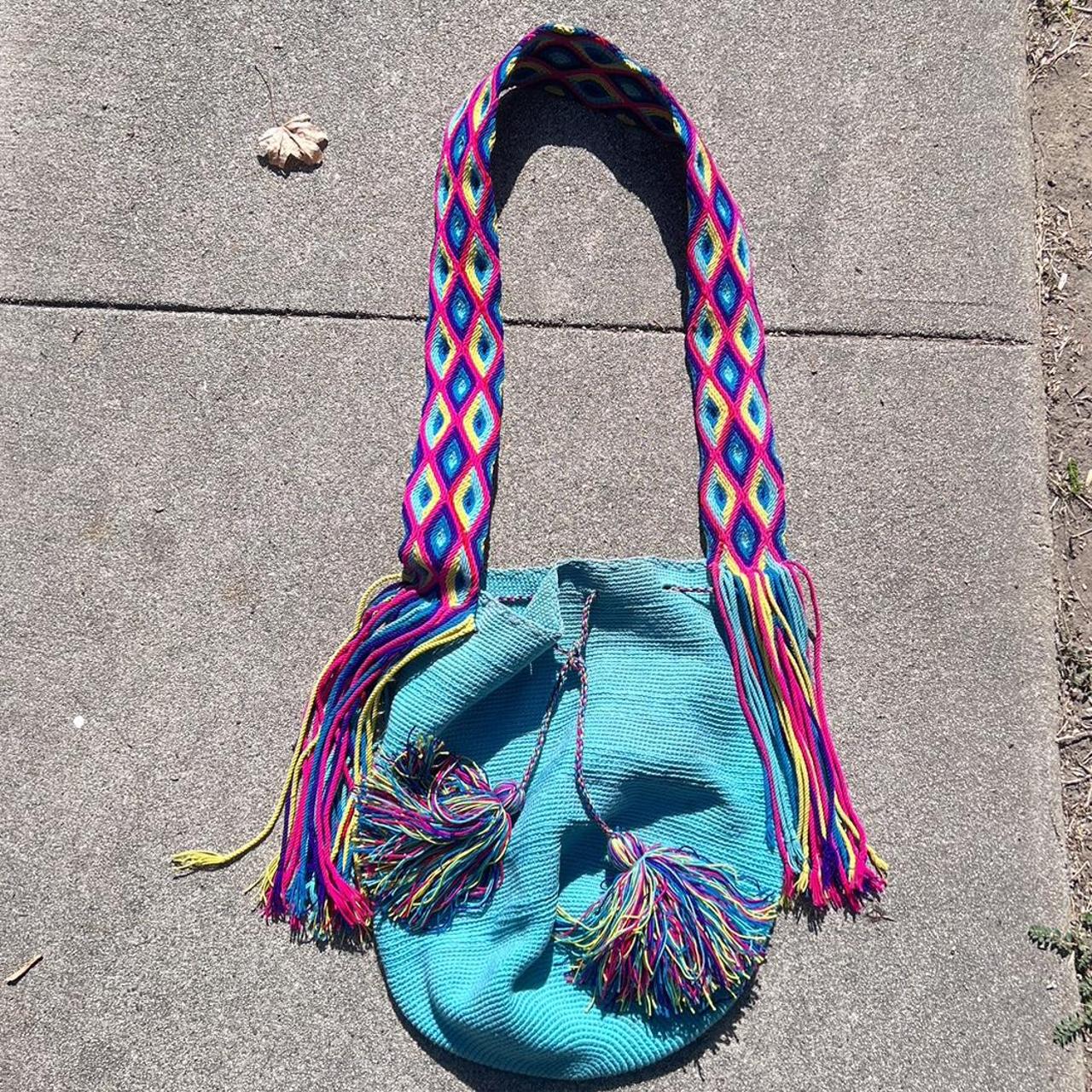 Wayuu Mochila, Colombian, HandmadeColombian Mochila hotsell