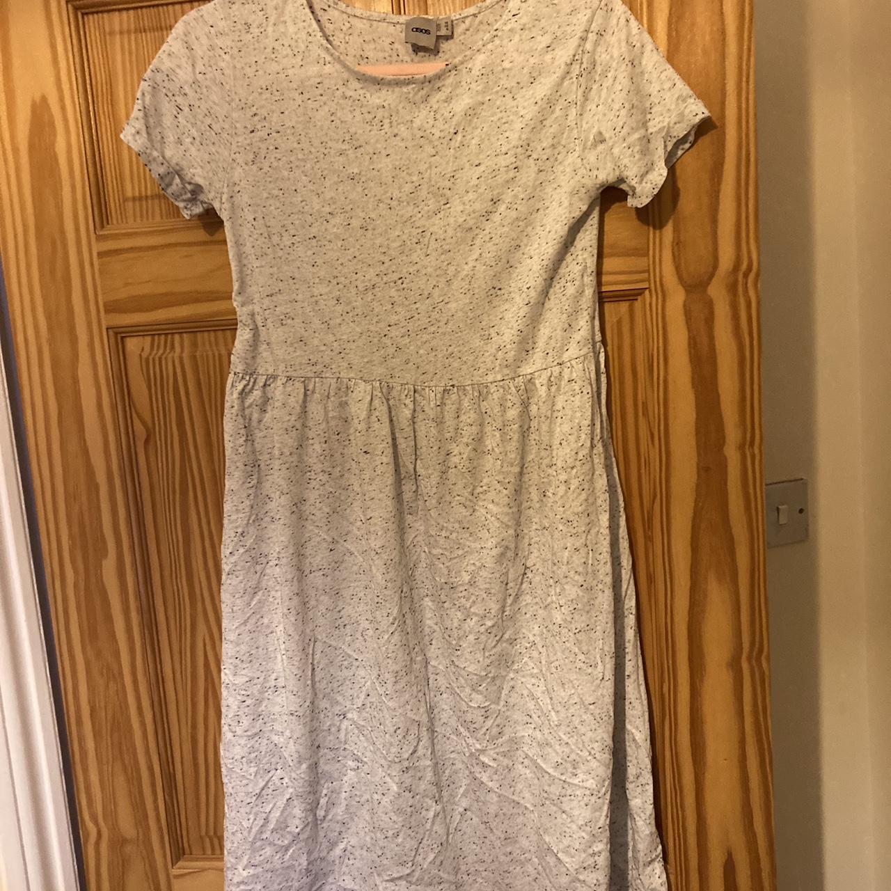 ASOS Women's White Dress | Depop