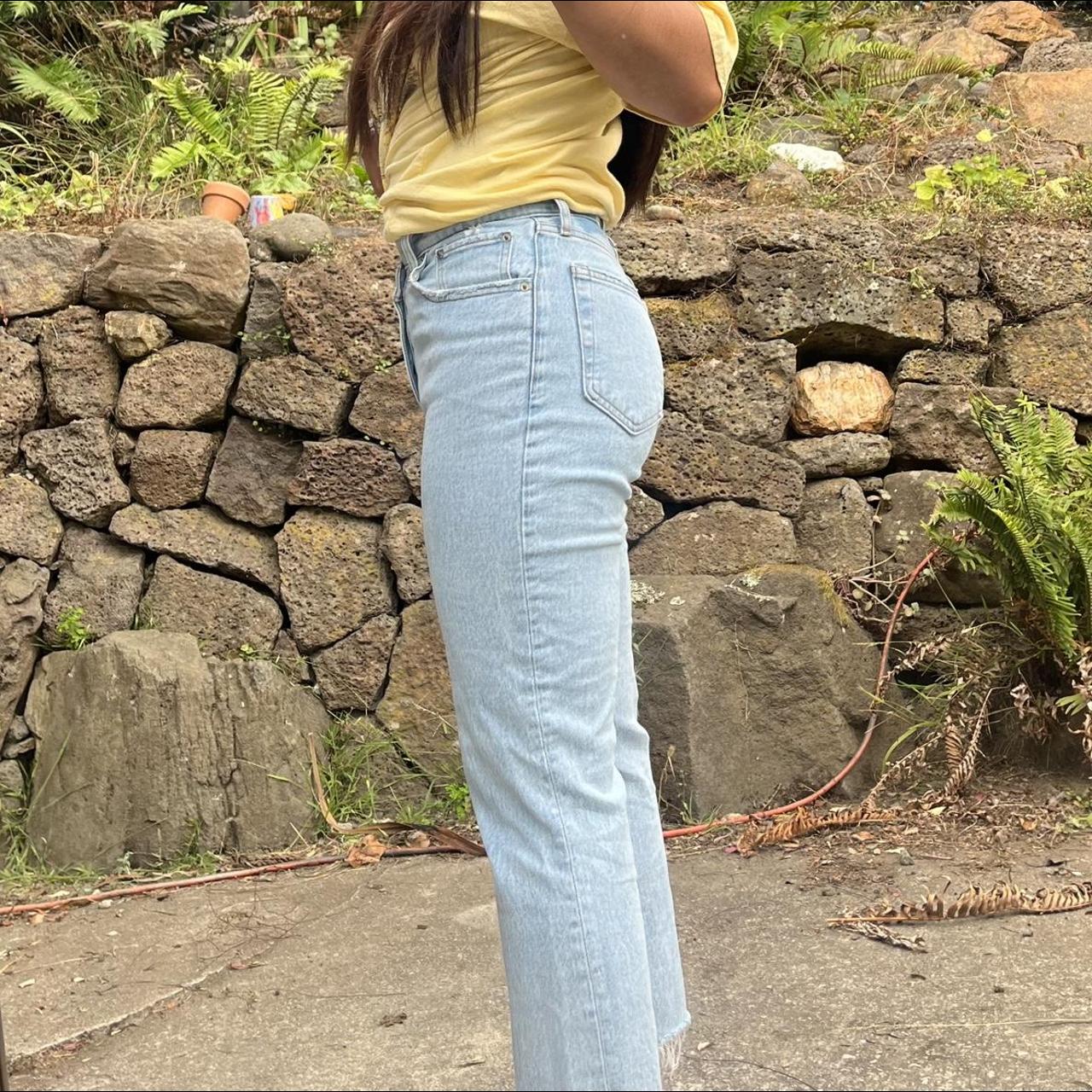 Abercrombie and Fitch jeans 🩵 “The 90’s Straight... Depop