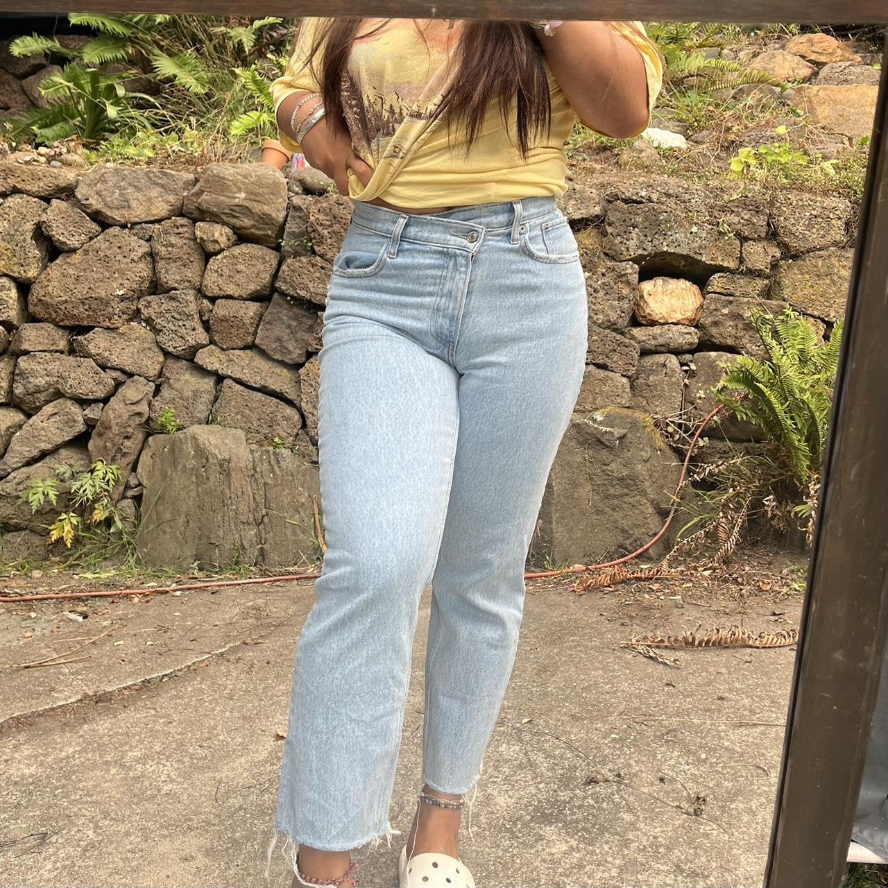 Abercrombie and Fitch jeans 🩵 “The 90’s Straight... Depop