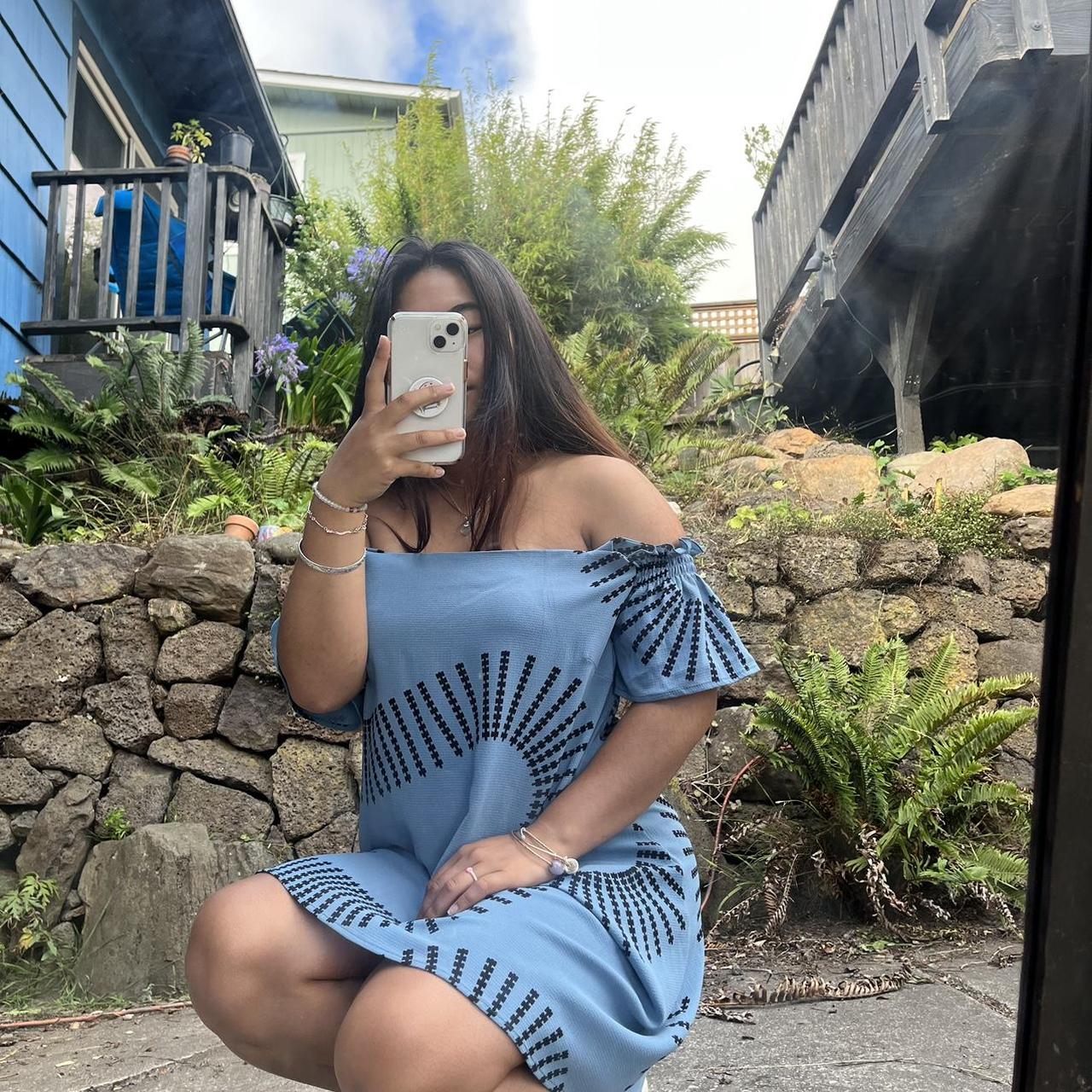 Manaola Off The Shoulder store Dress