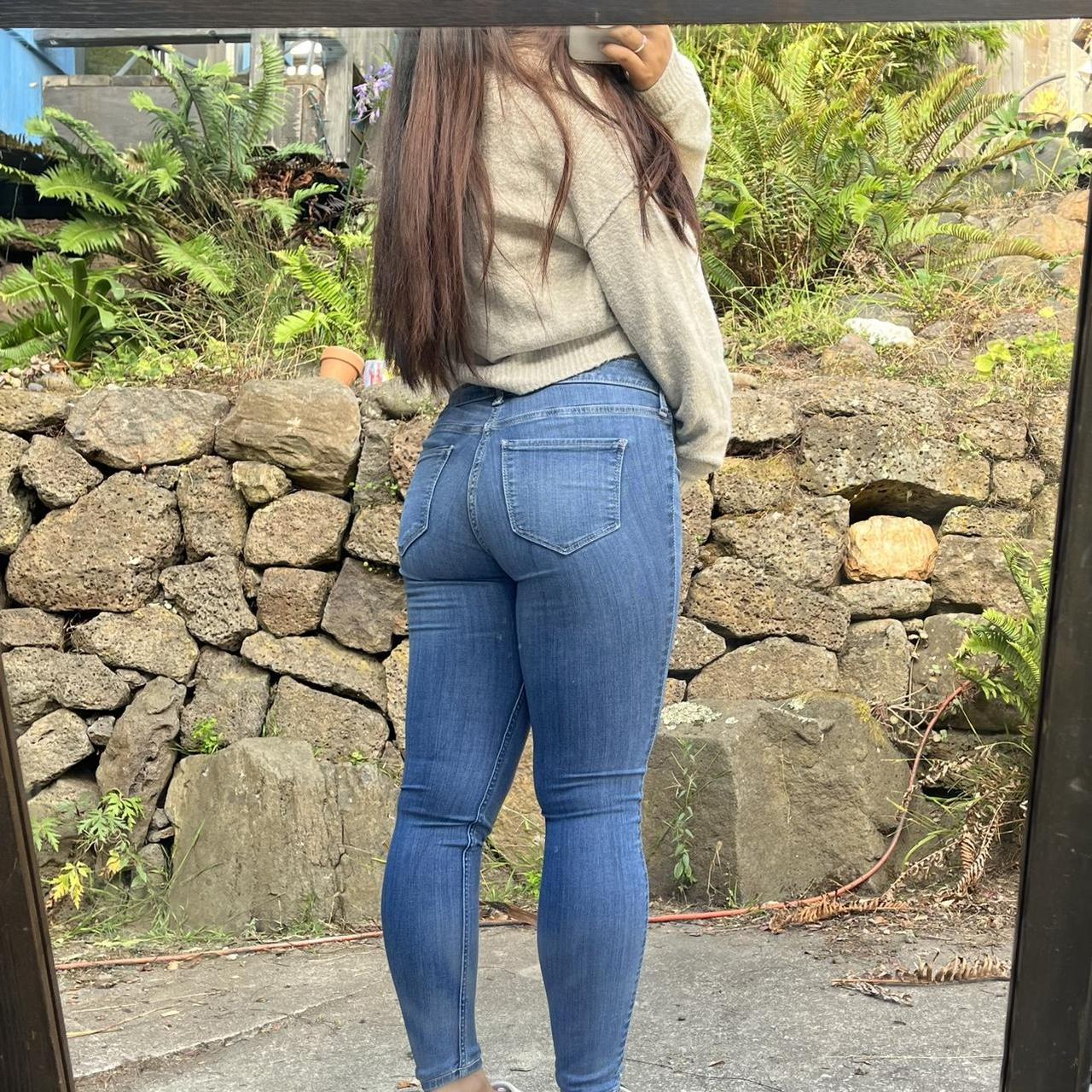 Hollister jeans 👖 size 3S/ waist 26 / length 26 👖 - Depop
