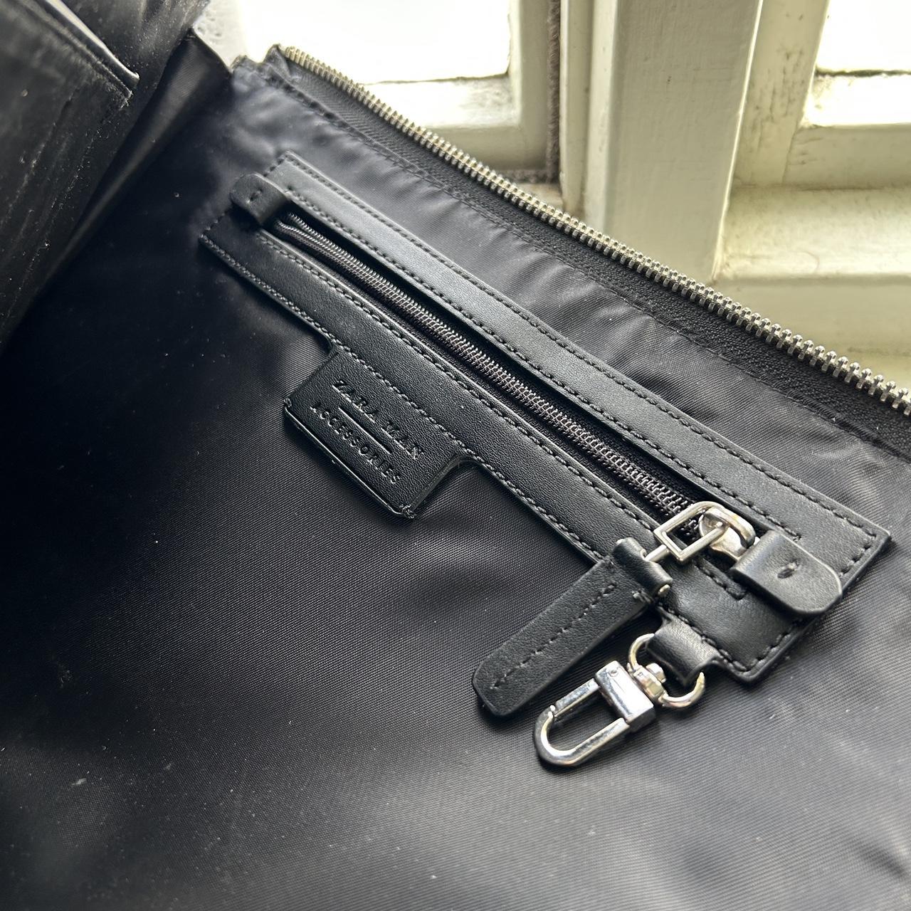 Zara Black Laptopcasesbag Depop