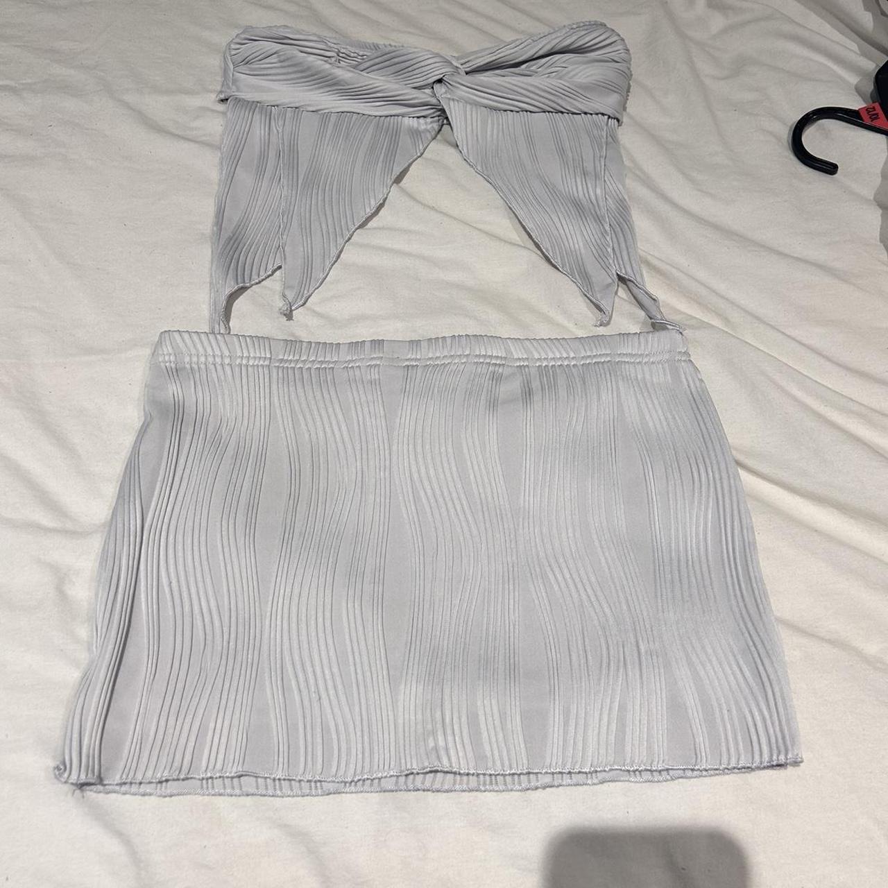 Co-ord worn once in good condition🤍 - Depop