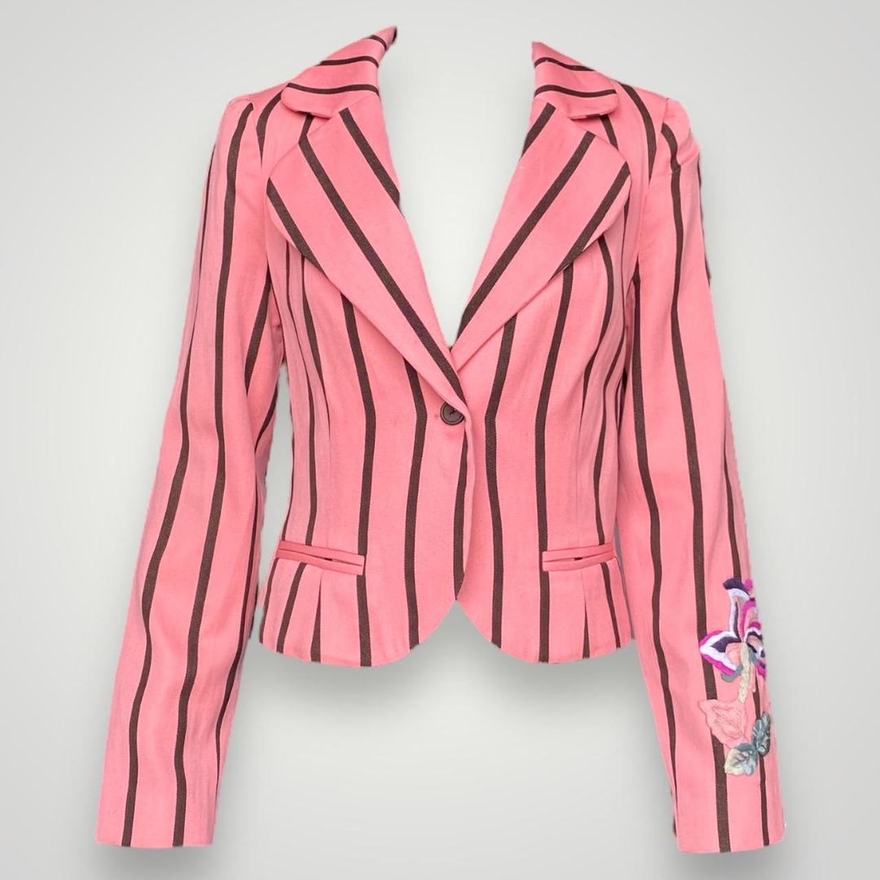 Tibi hot sale pink blazer