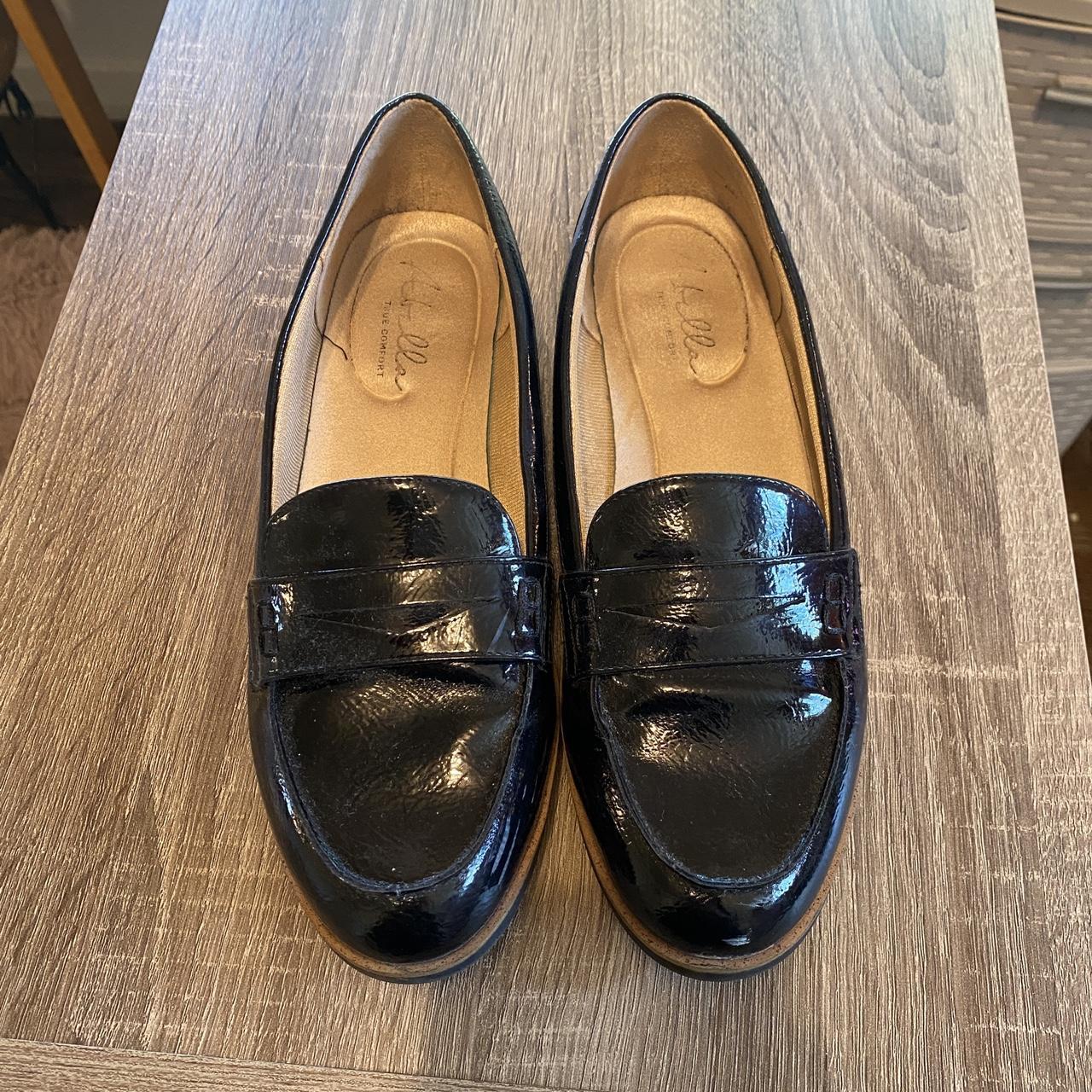 Womens black loafers deals size 9